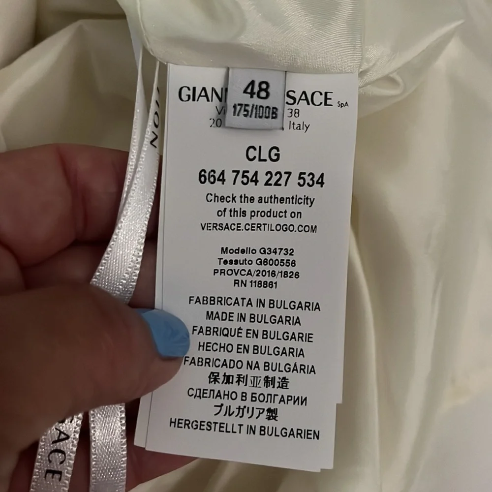 Authentic Versace Collection dress - Picture 8 of 17